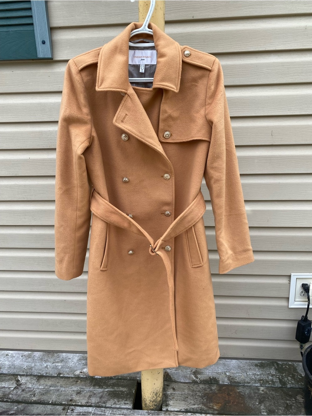 Gianni Feraud Double Breasted Coat